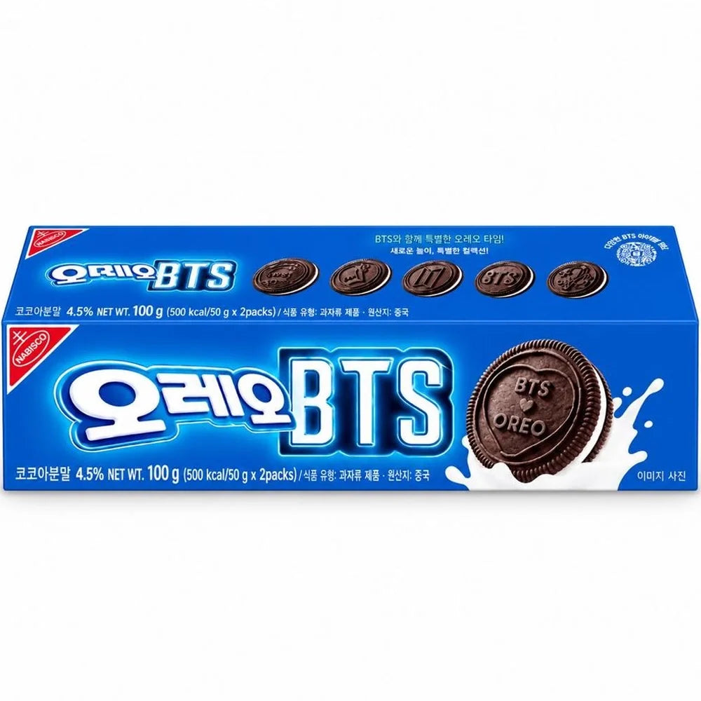 Oreo BTS Original 100g Korea – Candymail UK