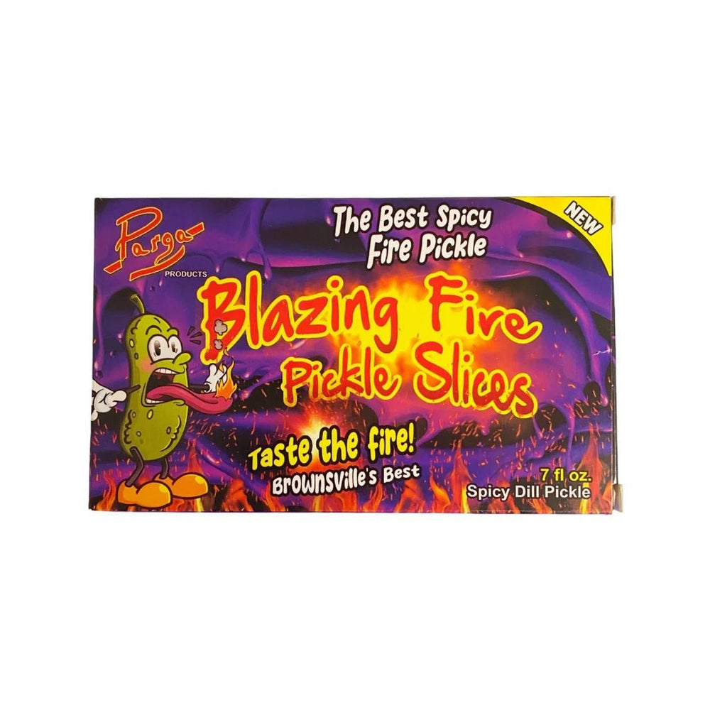 Parga Blazing Fire Dill Pickle Theatre Box 198g - Candy Mail UK