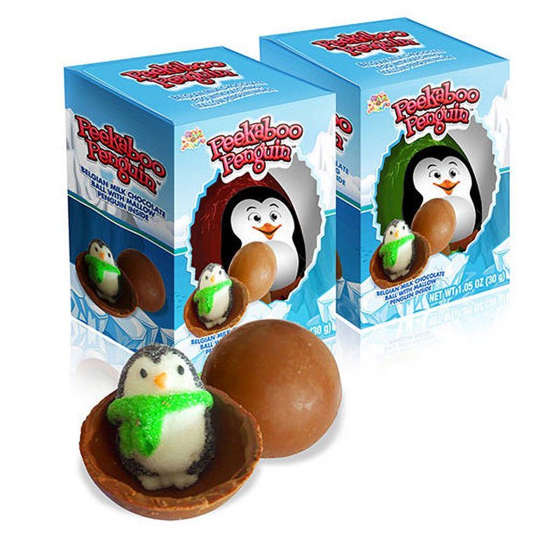 Peekaboo Penguin 30g - Candy Mail UK