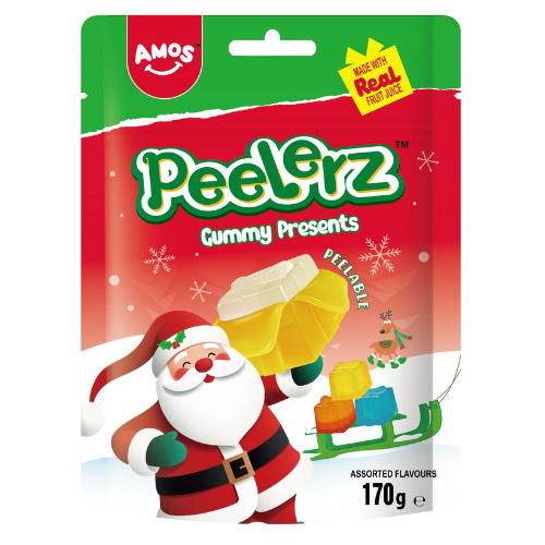 Amos Peelerz Gummy Presents 170g