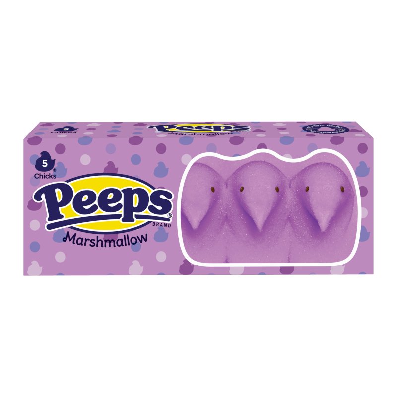 Peeps Chicks Purple 42g - Candy Mail UK
