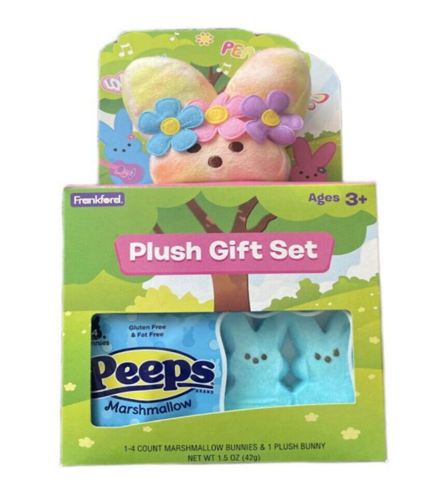 Peeps Easter Plush Flower Power Bunny 42g - Candy Mail UK