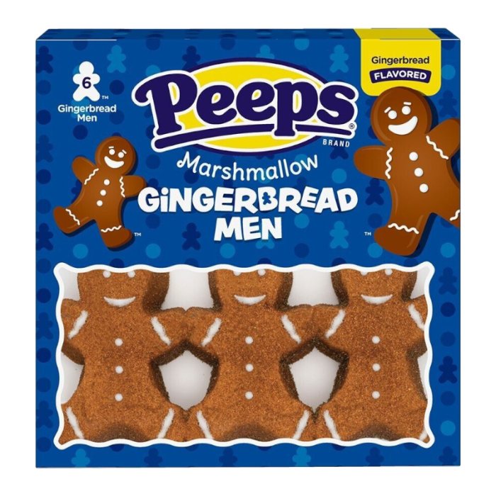 Peeps Gingerbread Men 85g - Candy Mail UK