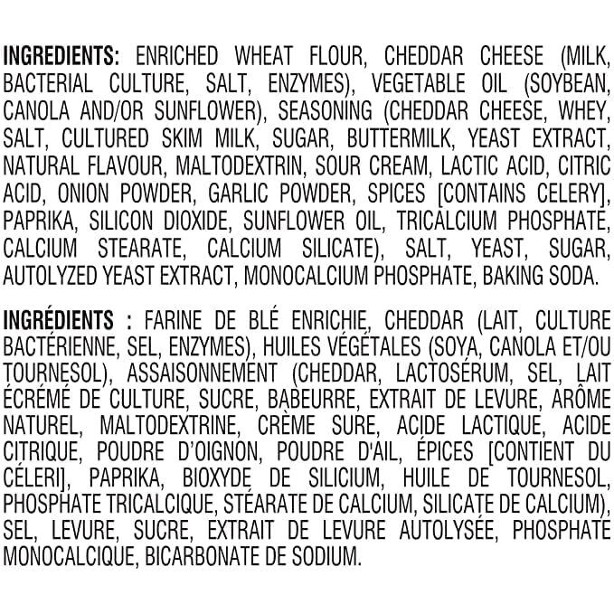Pepperidge Farm Goldfish Flavour Blasted Wild White Cheddar (Canada) 180g - Candy Mail UK