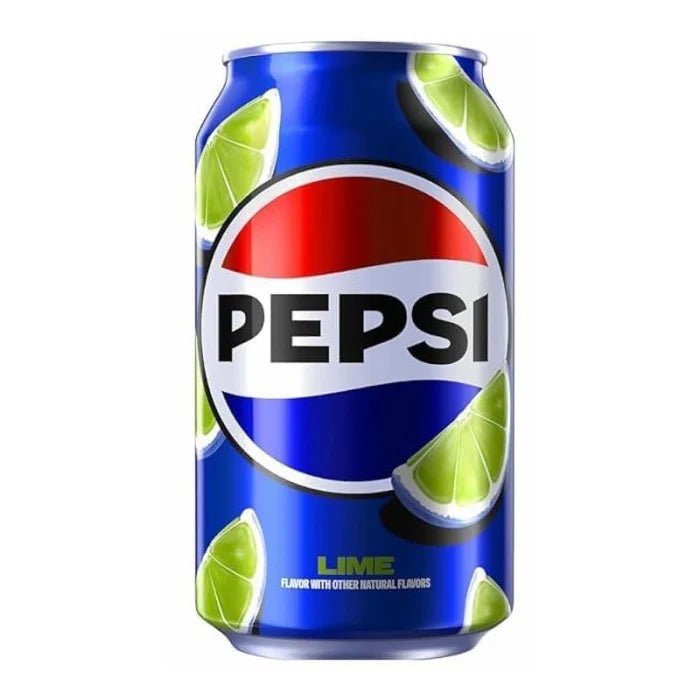 Pepsi Lime 355ml (Damaged Can) - Candy Mail UK