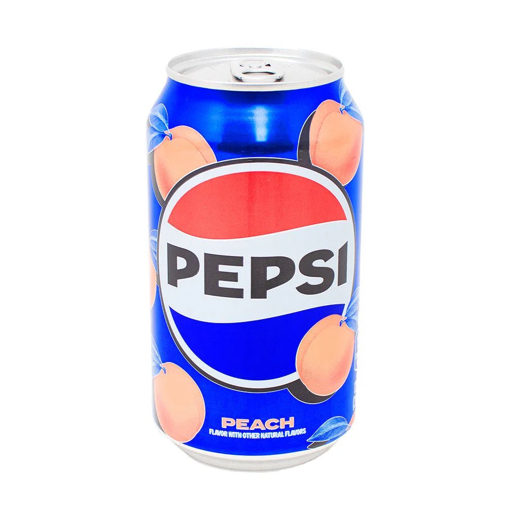 Pepsi Peach 355ml - Candy Mail UK