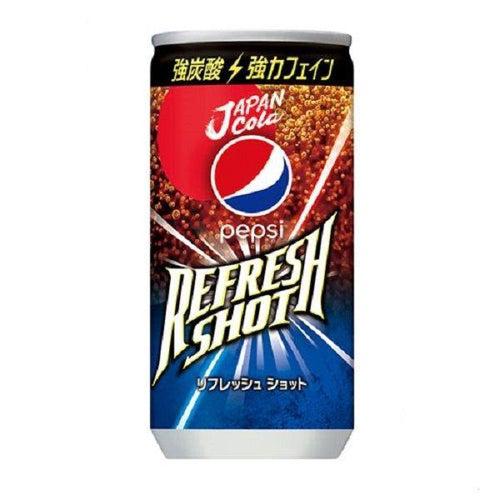 Pepsi Refresh Shot (Japan) 200ml (Damaged Can) - Candy Mail UK