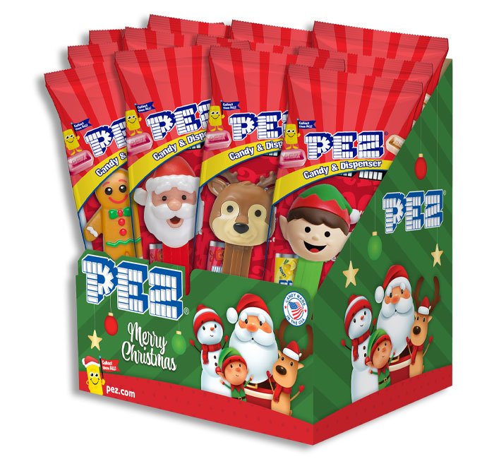 Pez Christmas 16g - Candy Mail UK