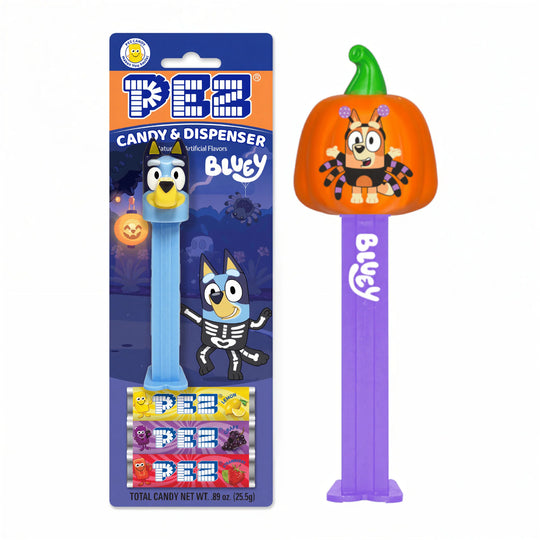 Pez Halloween Bluey assorted 25.5g