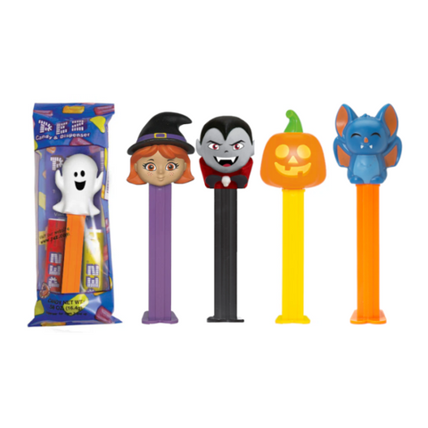 PEZ Halloween Poly Pack – 16.4g product packaging