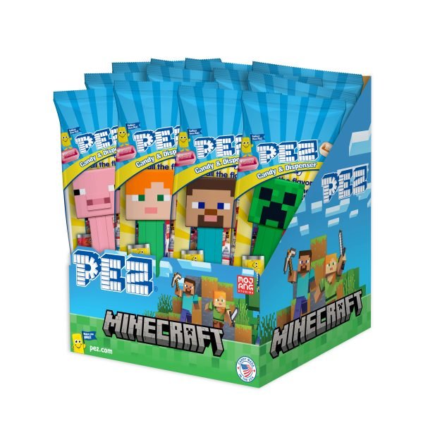 Pez Minecraft 25g - Candy Mail UK