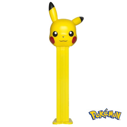 Pez Pokemon Dispenser 16.4g - Candy Mail UK