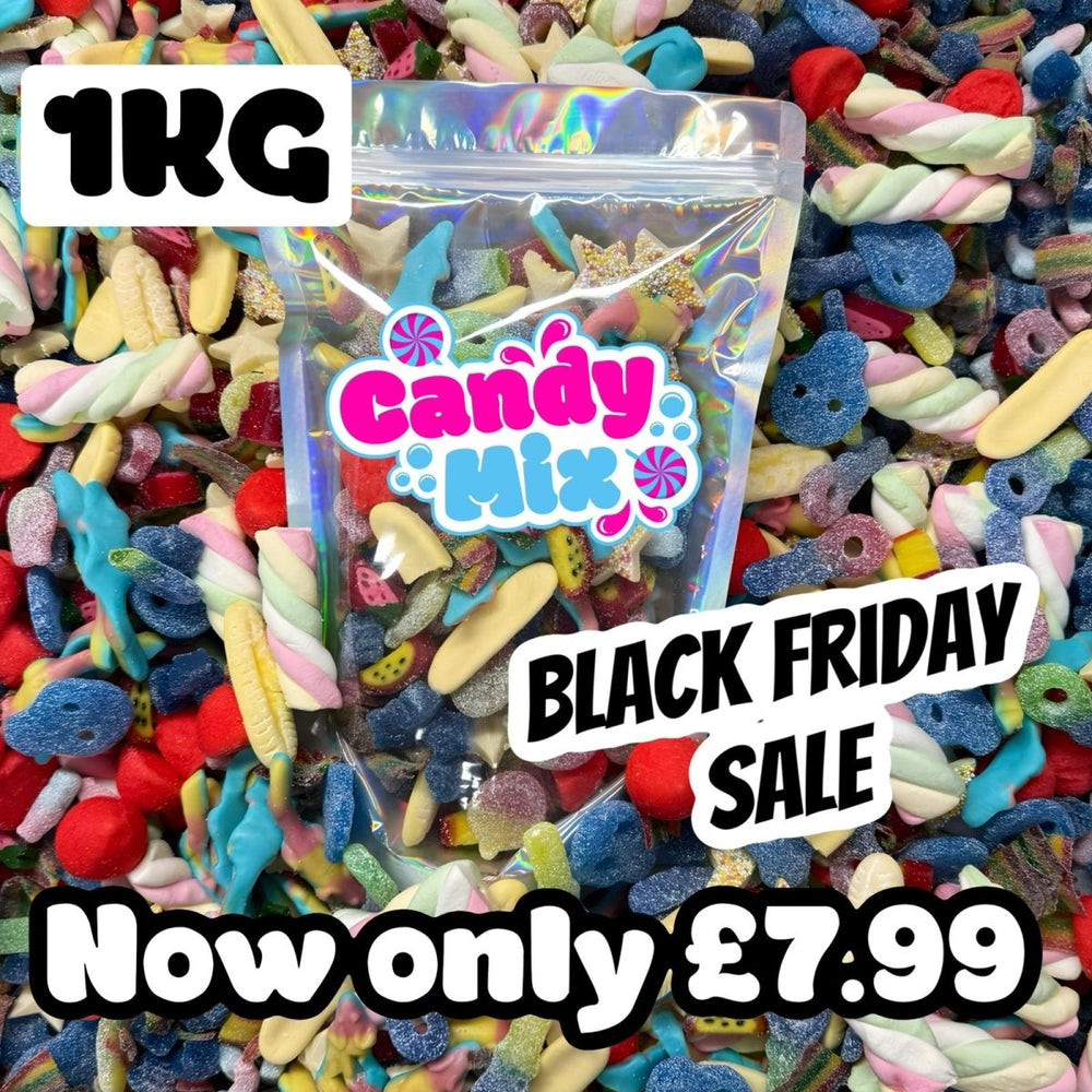 Pick and Mix Sweets - 1Kg Ultimate Mix - Candy Mail UK