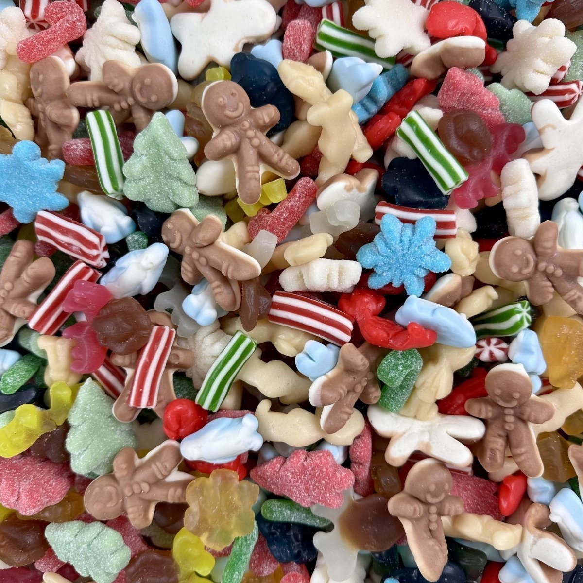 Pick and Mix Sweets - 4Kg Mega Christmas Mix Bucket - Candy Mail UK