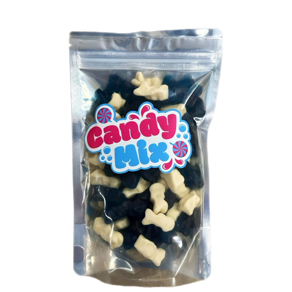 Pick and Mix Sweets - Baby Dolphins 250g - Candy Mail UK