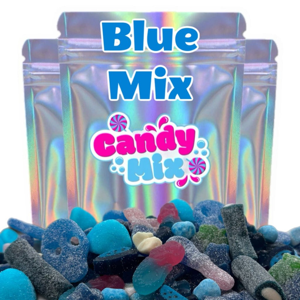 Pick and Mix Sweets - Blue Mix 500g - Candy Mail UK