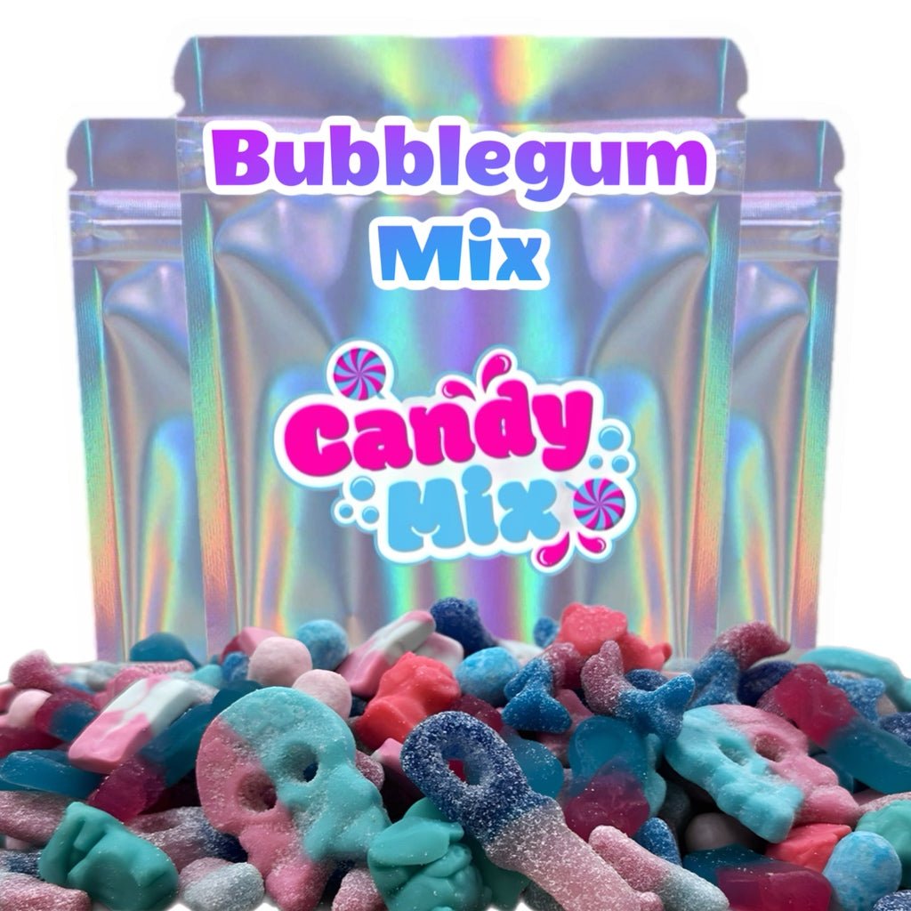 Pick and Mix Sweets - Bubblegum Mix 500g - Candy Mail UK