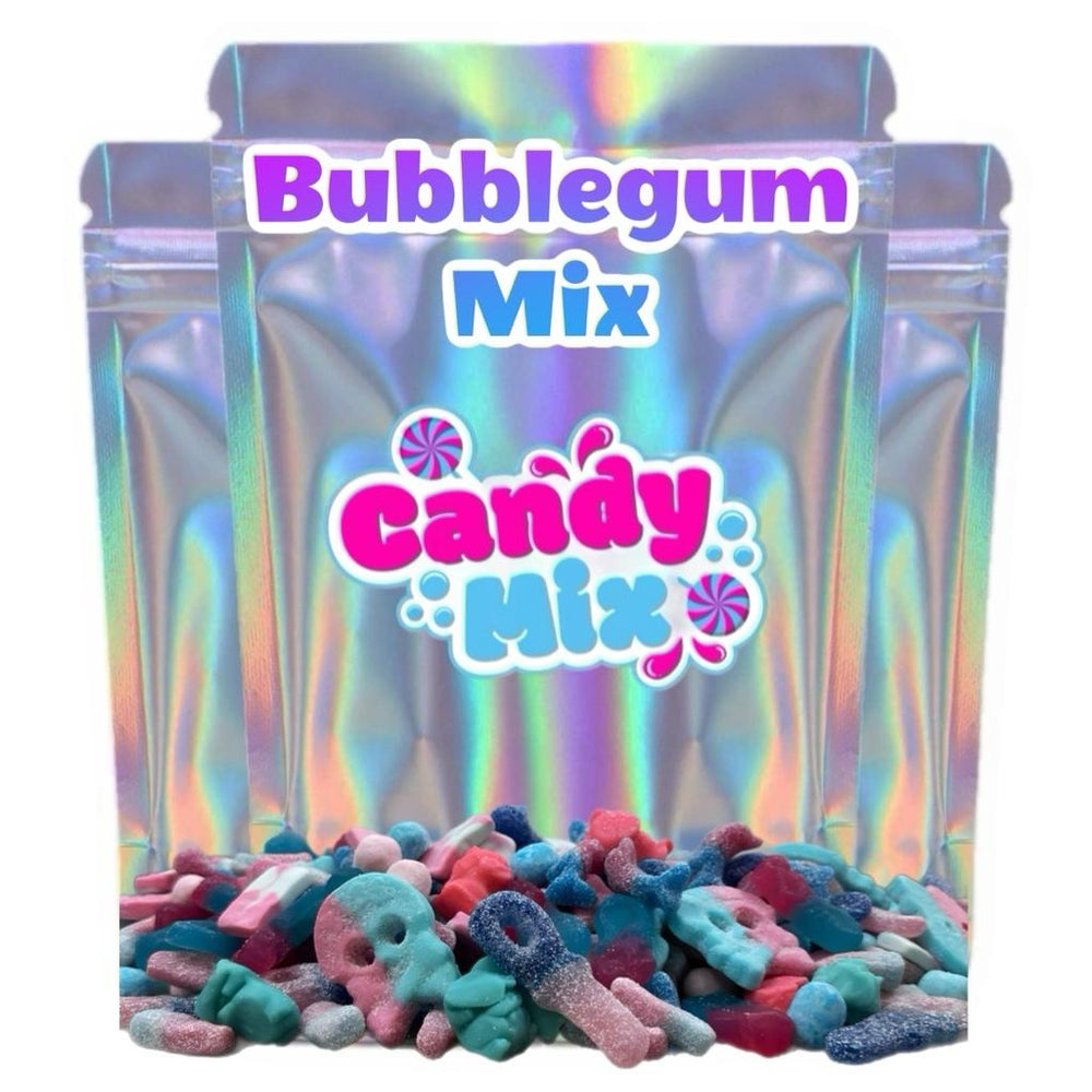 Pick and Mix Sweets - Bubblegum Mix 500g - Candy Mail UK