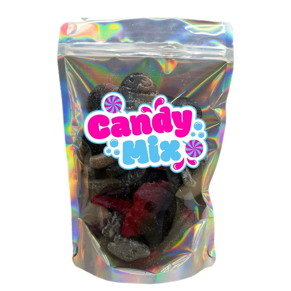 Pick and Mix Sweets - Bubs Liquorice Mix 250g - Candy Mail UK