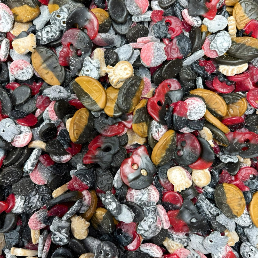 
                  
                    Pick and Mix Sweets - Bubs Liquorice Mix 250g - Candy Mail UK
                  
                