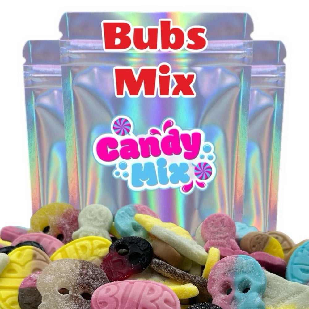 Pick and Mix Sweets - Bubs Mix 1KG - Candy Mail UK