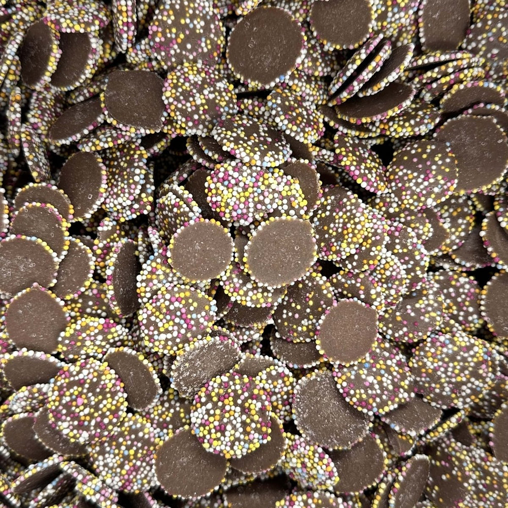 Pick and Mix Sweets - Chocolate Jazzies 250g - Candy Mail UK