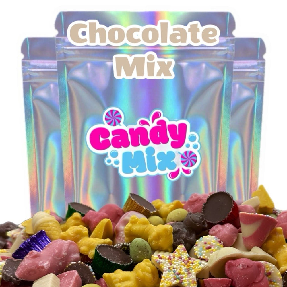 Pick and Mix Sweets - Chocolate Mix 500g - Candy Mail UK