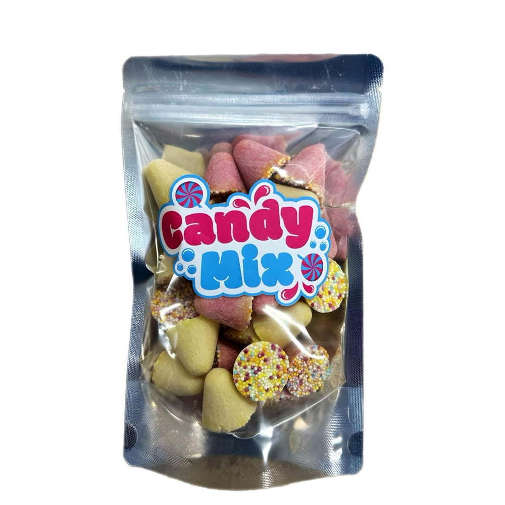 Pick and Mix Sweets - Chocolate Spinning Tops 250g - Candy Mail UK