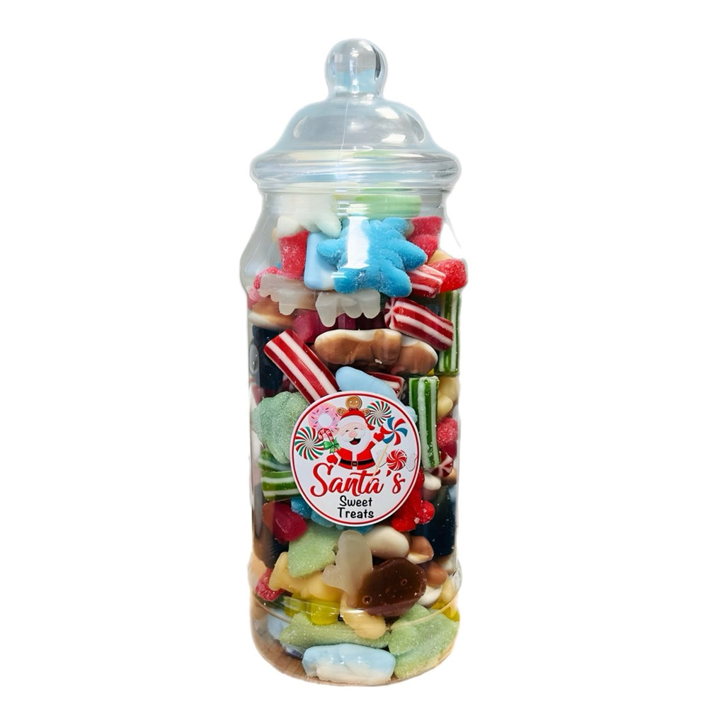 
                  
                    Pick and Mix Sweets - Christmas Mix Jar - Candy Mail UK
                  
                