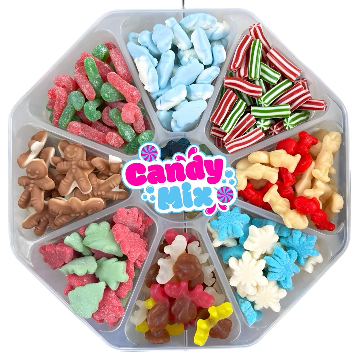 Pick and Mix Sweets - Christmas Sweet Platter - Candy Mail UK