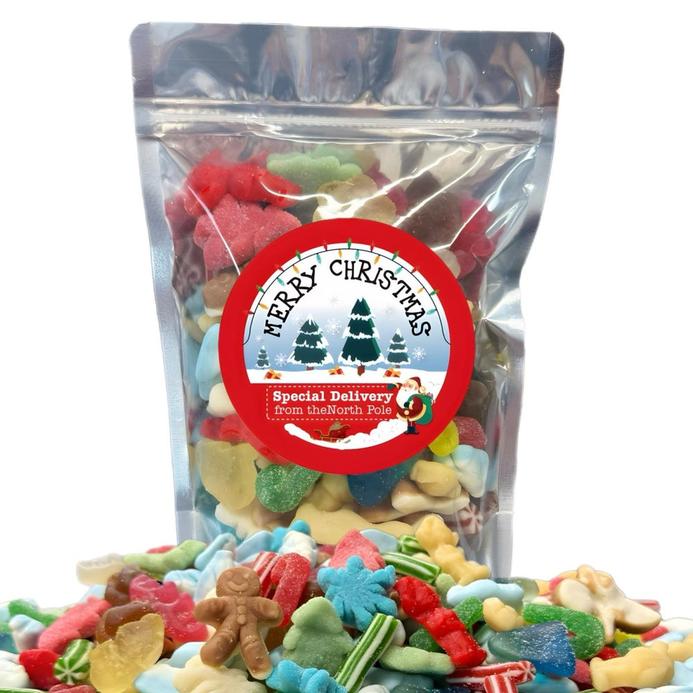 
                  
                    Pick and Mix Sweets - Christmas Treat Mix 250g - Candy Mail UK
                  
                