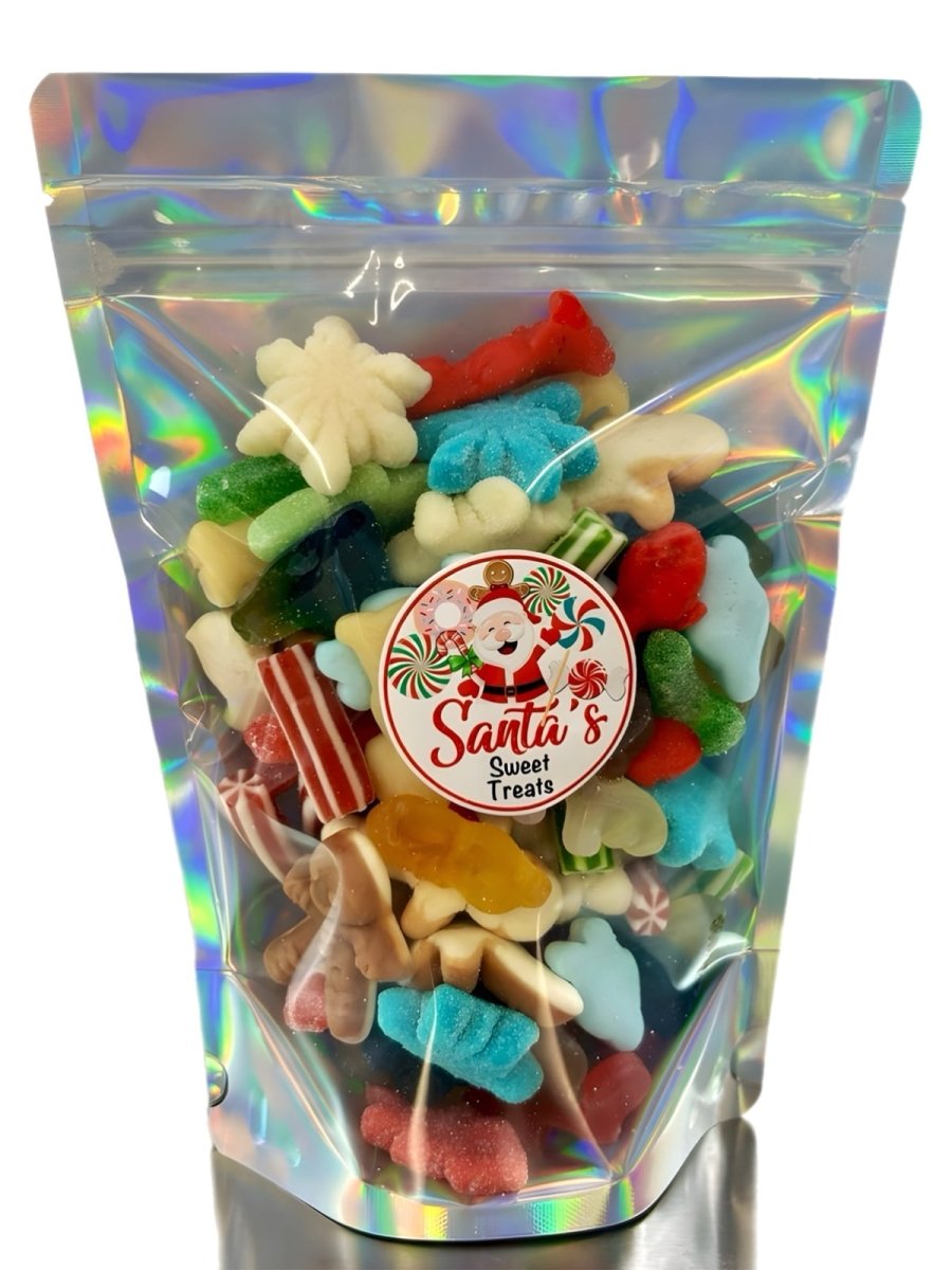 Pick and Mix Sweets - Christmas Treat Mix 500g - Candy Mail UK