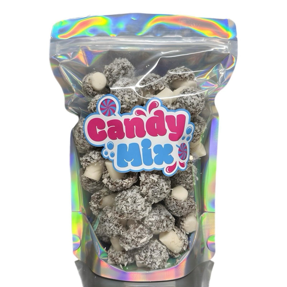 Pick and Mix Sweets - Coconut Mushrooms 250g - Candy Mail UK