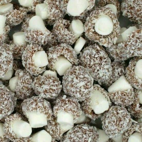 
                  
                    Pick and Mix Sweets - Coconut Mushrooms 250g - Candy Mail UK
                  
                