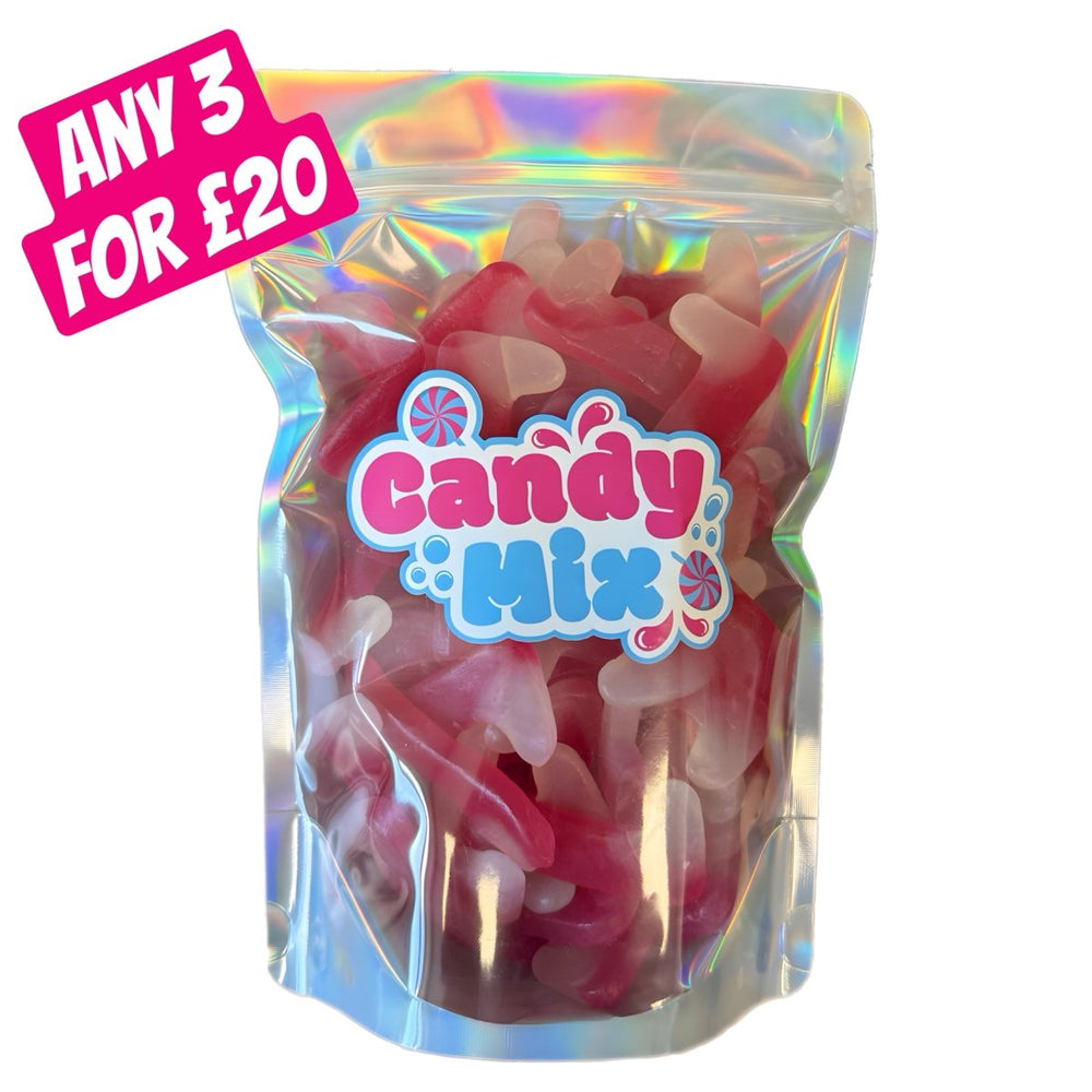 Pick and Mix Sweets - Dracula Teeth 500g - Candy Mail UK