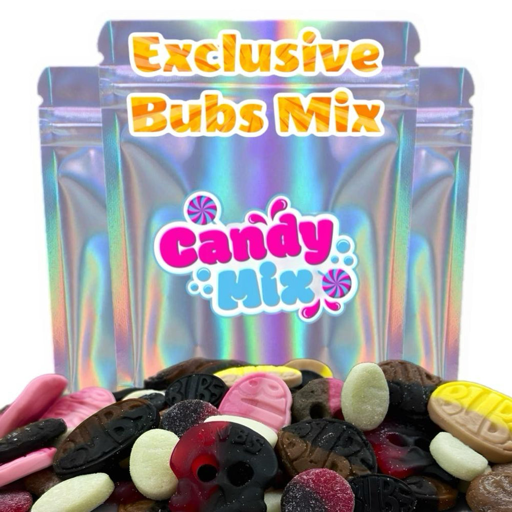 Pick and Mix Sweets - Exclusive Bubs Mix 500g - Candy Mail UK