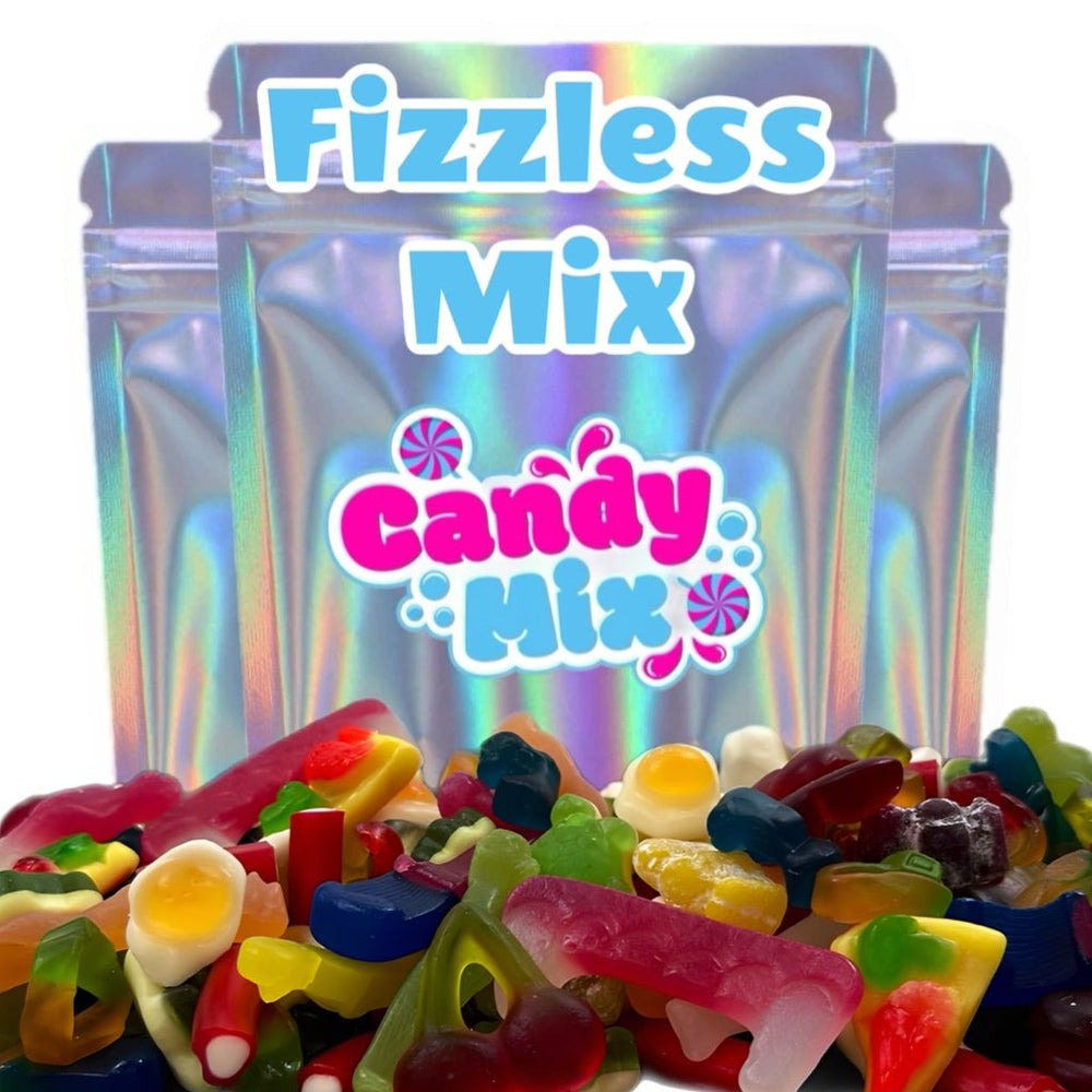 Pick and Mix Sweets - Fizzless Mix 500g - Candy Mail UK