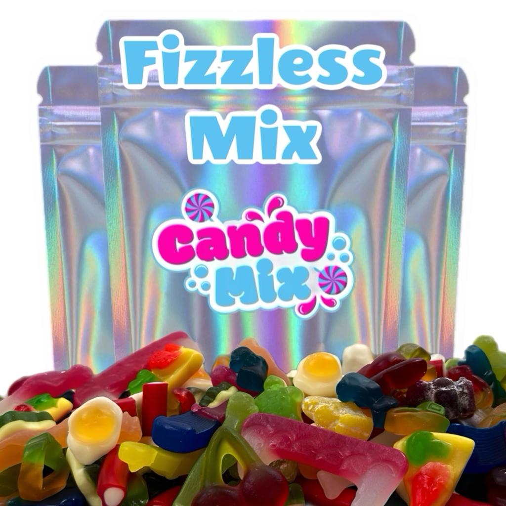 Pick and Mix Sweets - Fizzless Mix 500g - Candy Mail UK