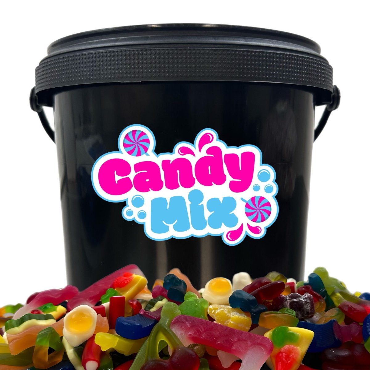 Pick and Mix Sweets - Fizzless Mix Large 2Kg Bucket - Candy Mail UK