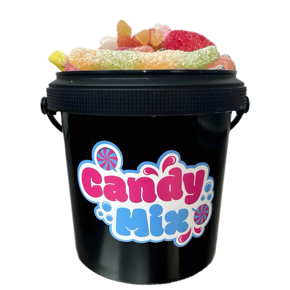 Pick and Mix Sweets - Fizzy Mix Bucket - Candy Mail UK