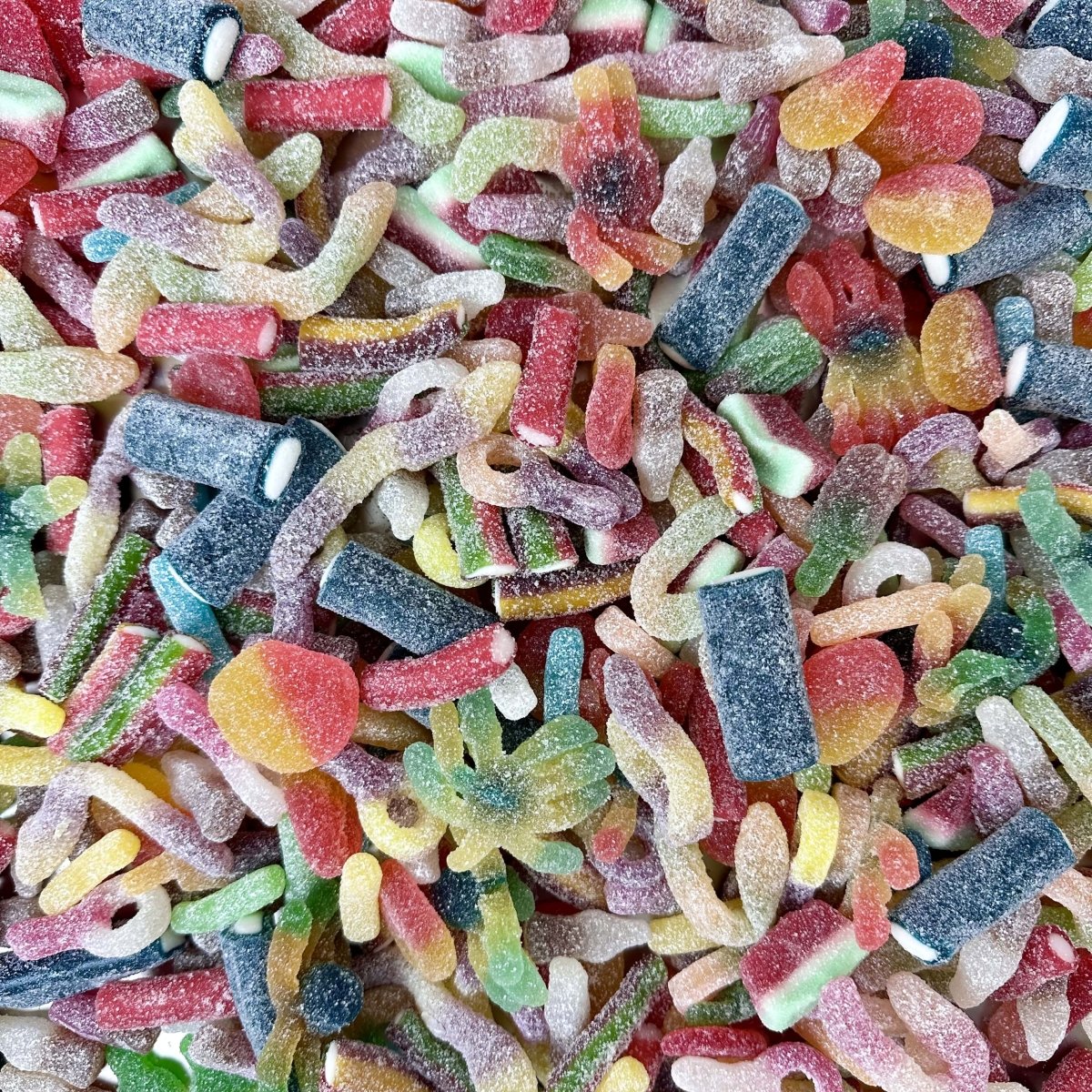 Pick and Mix Sweets - Fizzy Mix Bucket - Candy Mail UK