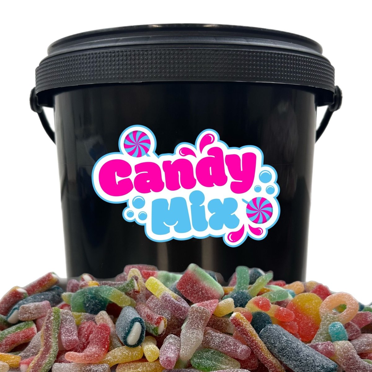 Pick and Mix Sweets - Fizzy Mix Large 2Kg Bucket - Candy Mail UK