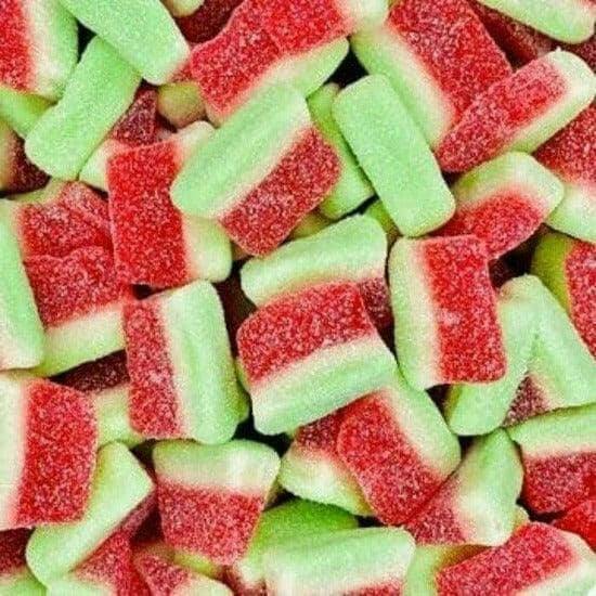 Pick and Mix Sweets - Fizzy Watermelon Slices 250g - Candy Mail UK