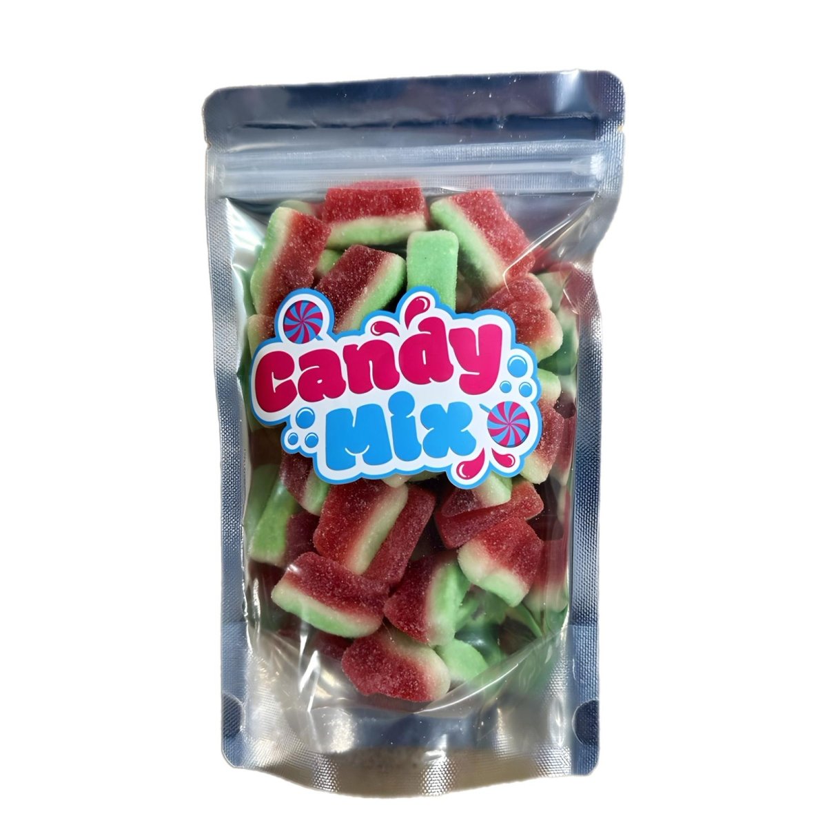 Pick and Mix Sweets - Fizzy Watermelon Slices 250g - Candy Mail UK