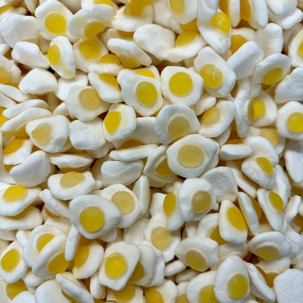 Pick and Mix Sweets - Haribo Fried Eggs 250g - Candy Mail UK