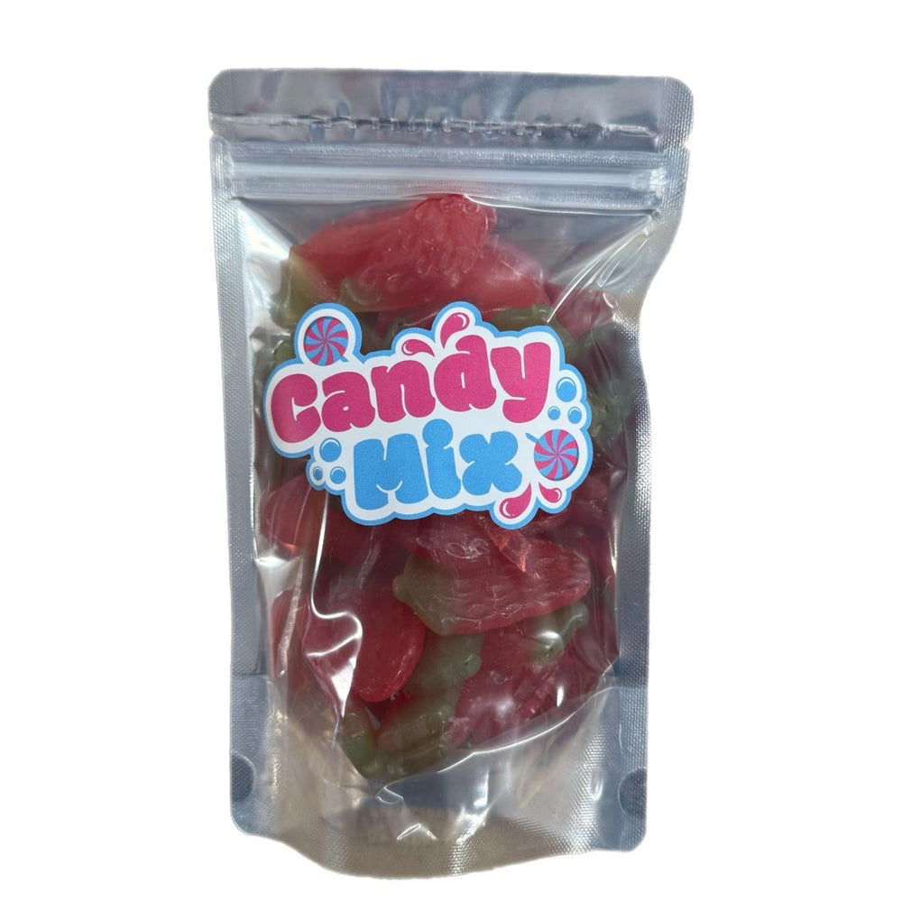 Pick and Mix Sweets - Haribo Giant Strawberries 250g - Candy Mail UK