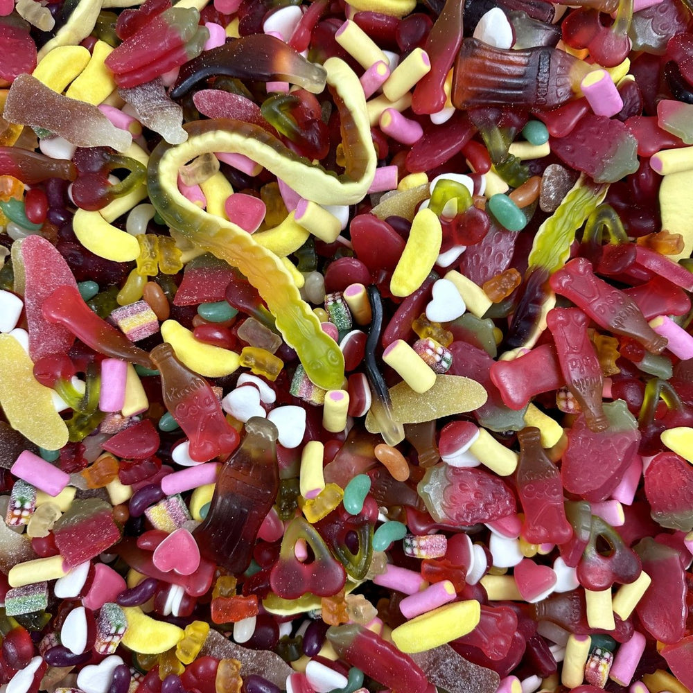 
                  
                    Pick and Mix Sweets - Haribo Mix 500g - Candy Mail UK
                  
                