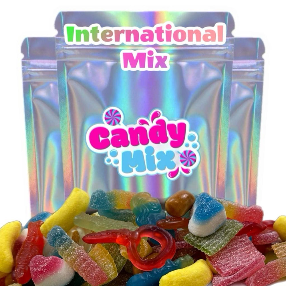 Pick and Mix Sweets - International Mix 500g - Candy Mail UK