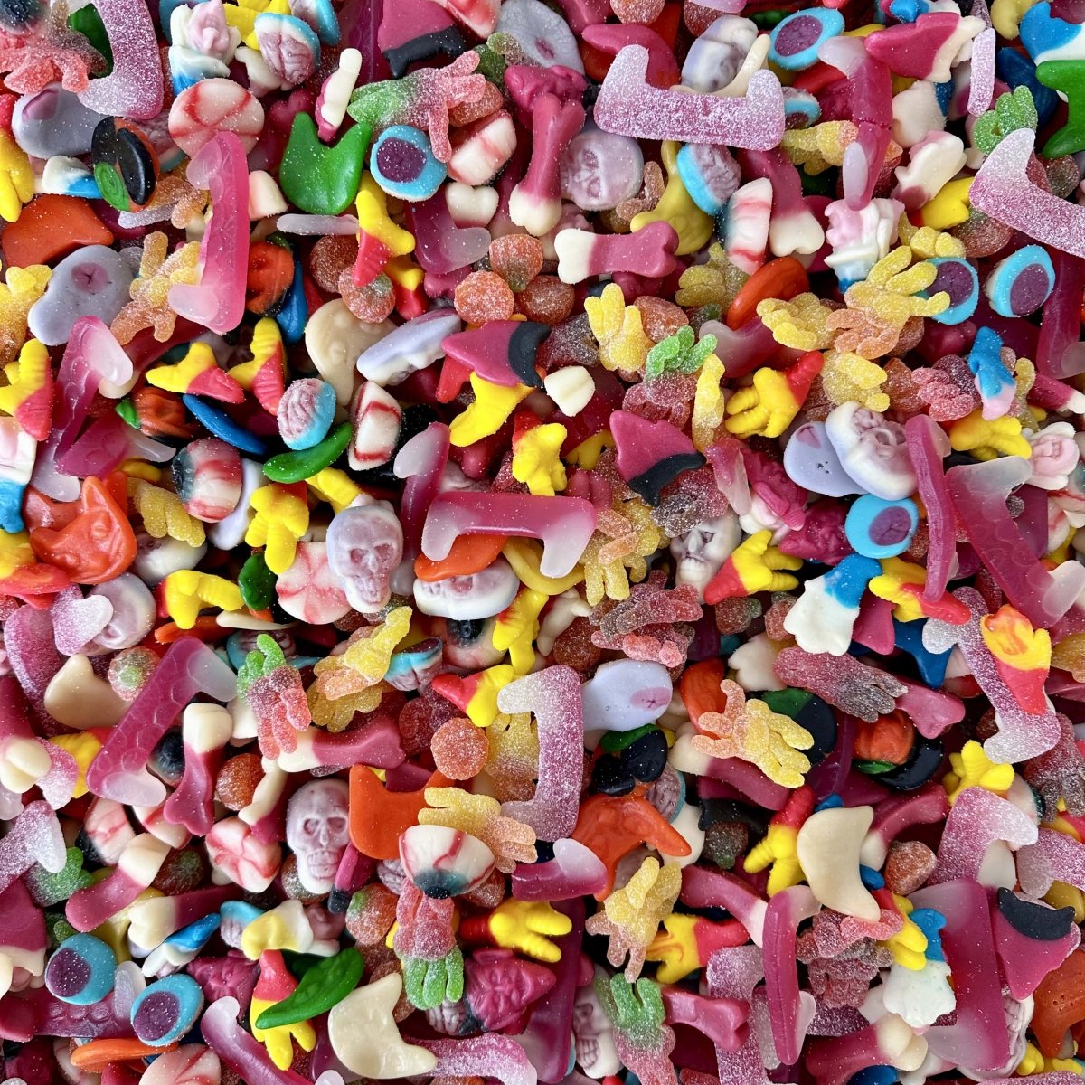 Pick and Mix Sweets - Large 2Kg Spooky Halloween Mix Bucket - Candy Mail UK