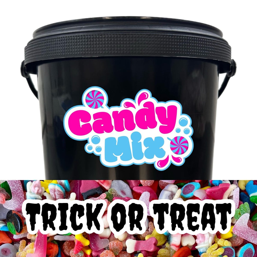 Pick and Mix Sweets - Large 2Kg Spooky Halloween Mix Bucket - Candy Mail UK